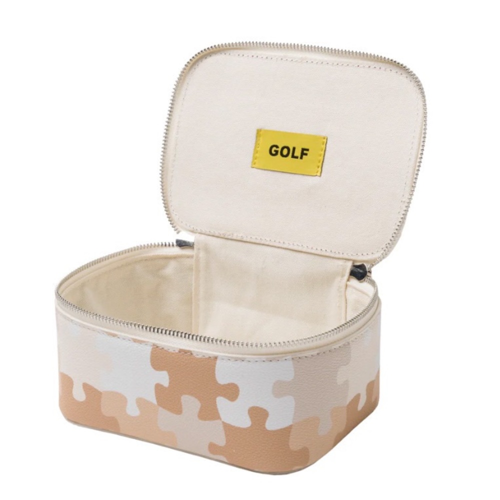 GOLF WANG TOILETRY BAG